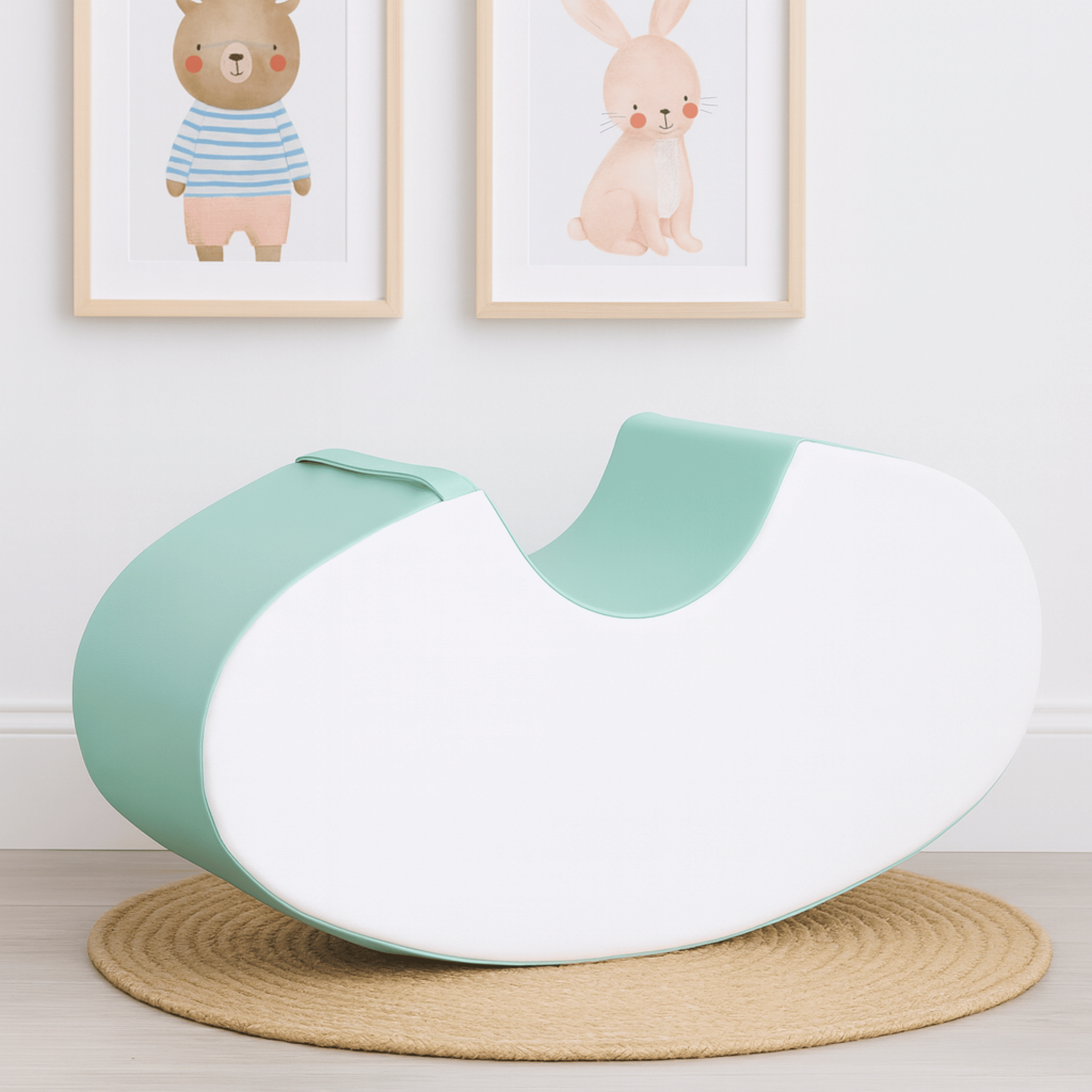 Mehka otroška gugalnica