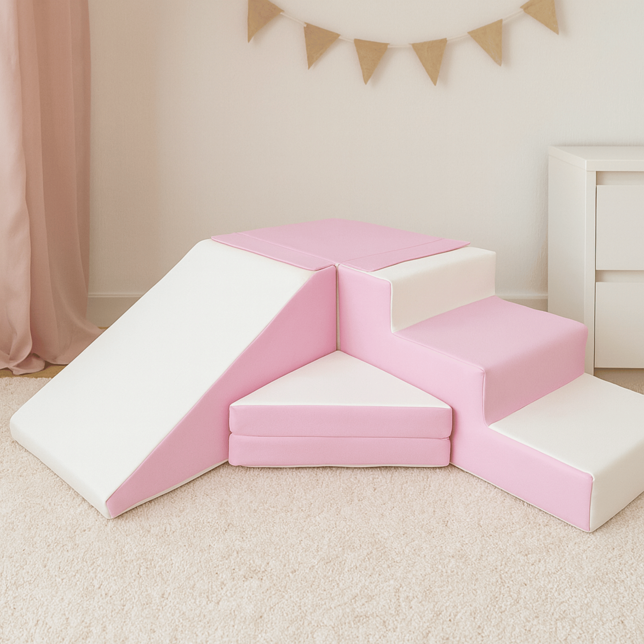 Gibalni set penastih blokov