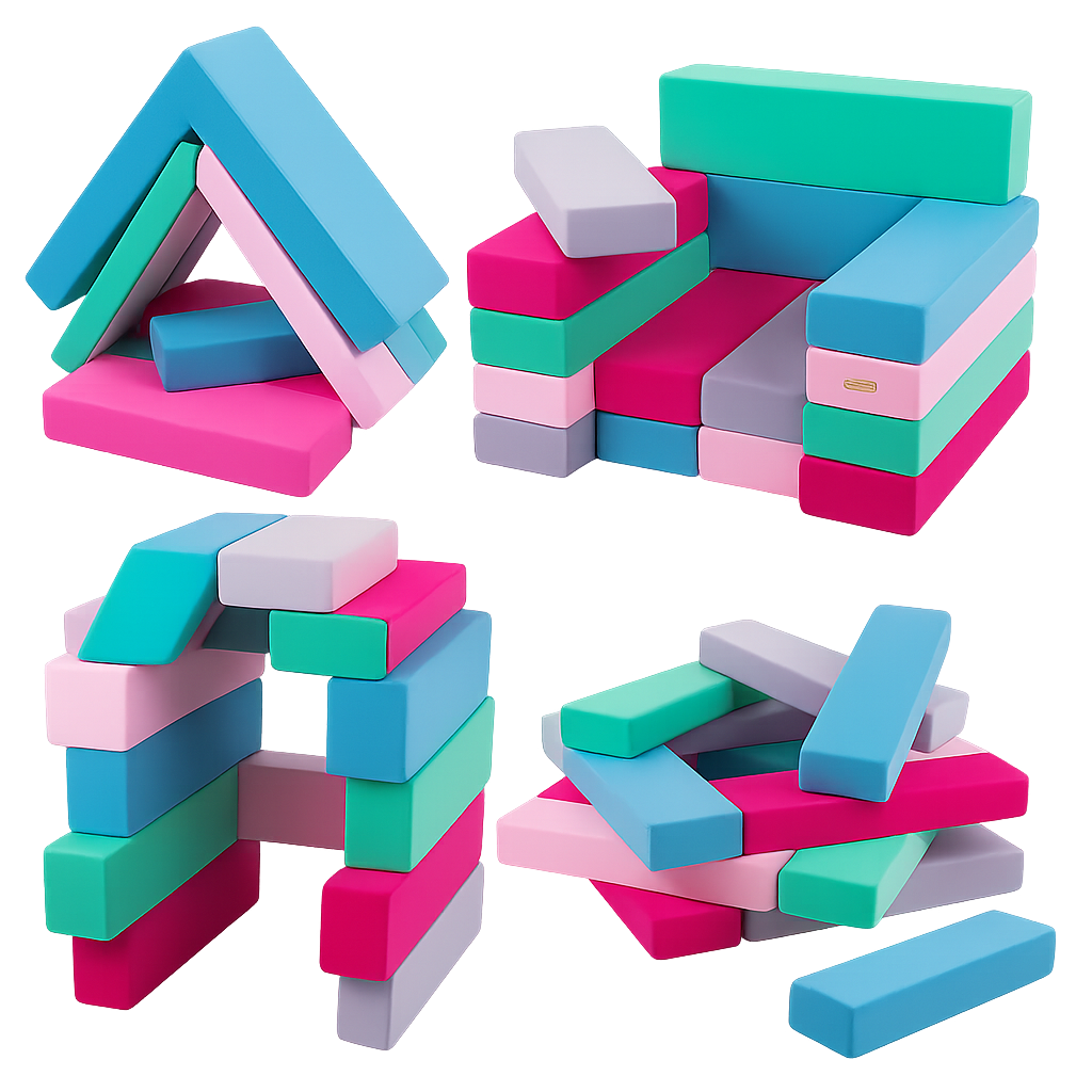 Set Jenga gradbenih blokov - slika 2