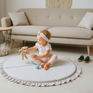 Zložljiva penasta igralna podloga