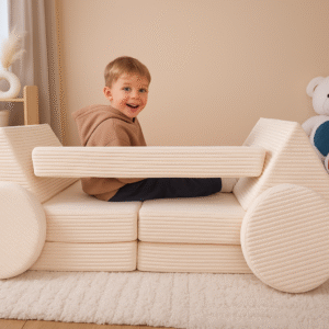 Večnamenski otroški kavč