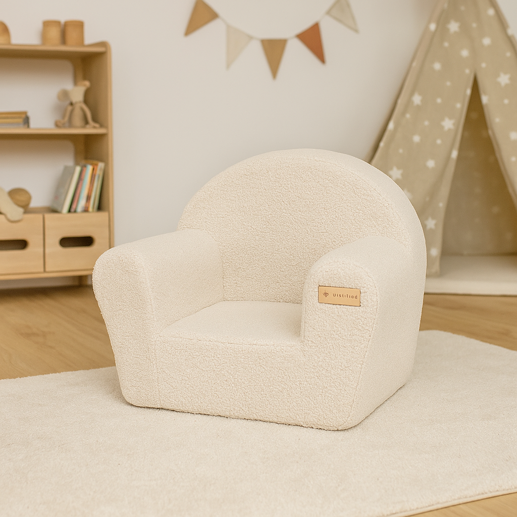 Mehki otroški sedež