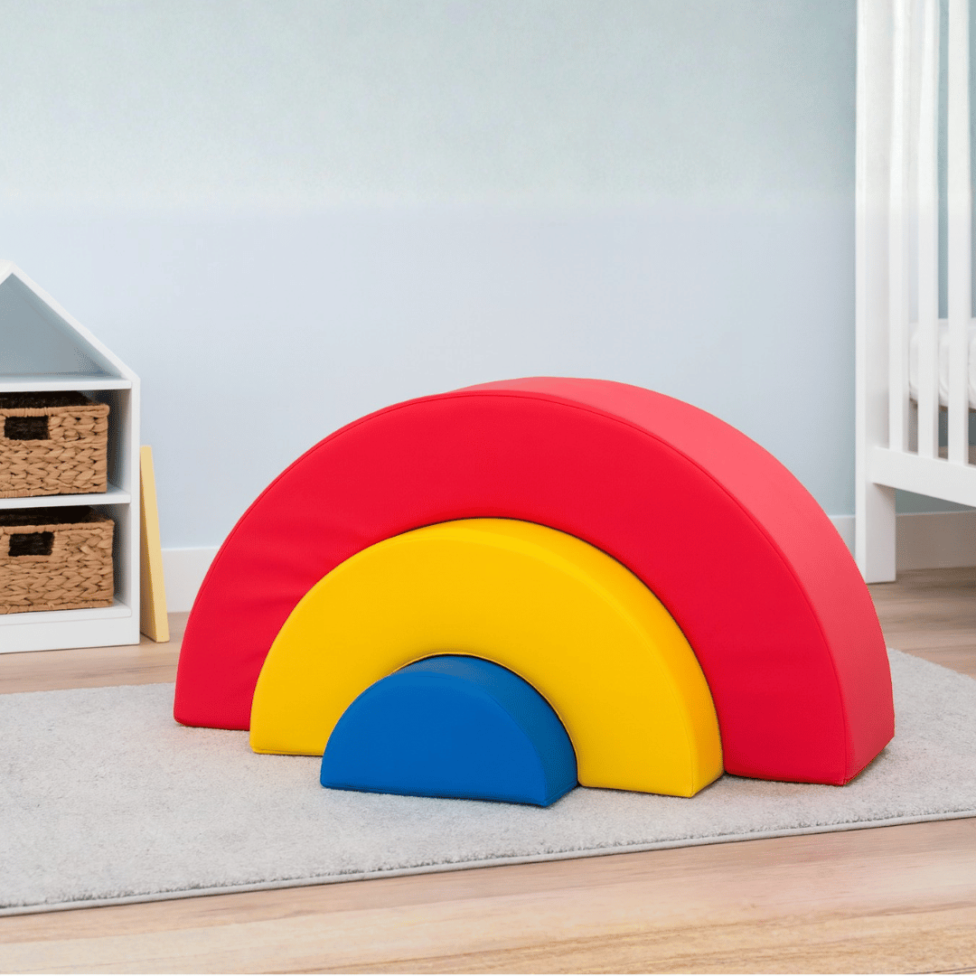 Mehki igralni komplet Rainbow