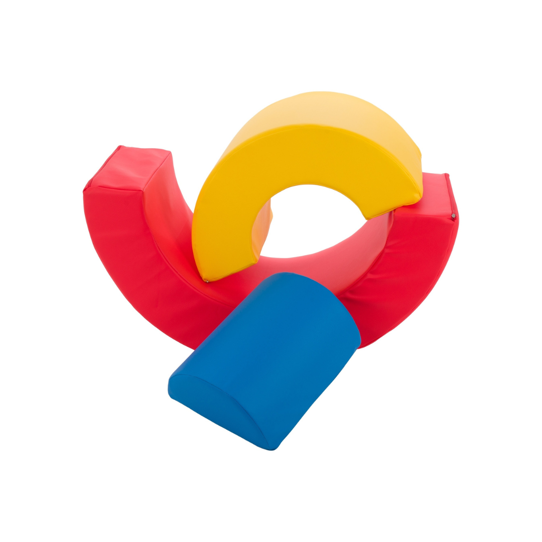 Mehki igralni komplet Rainbow - slika 3