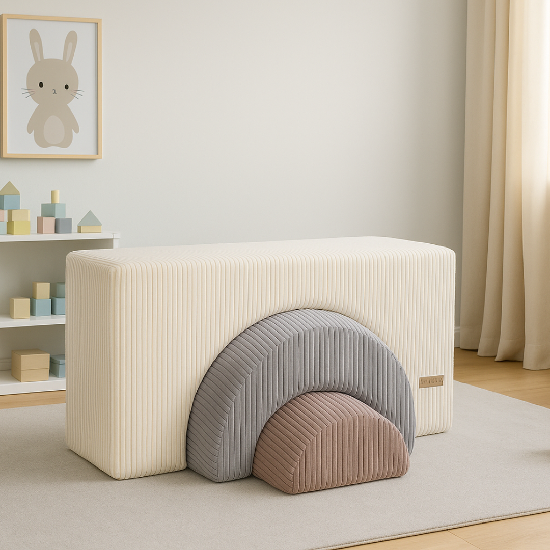 Mehki igralni komplet TRIO