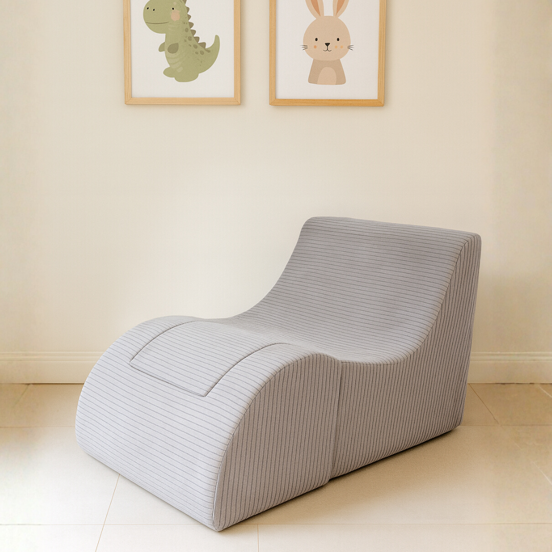 Mehki otroški zložljivi naslanjač - slika 2