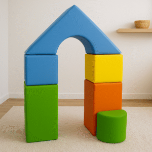 Mini večnamenski grad za otroke